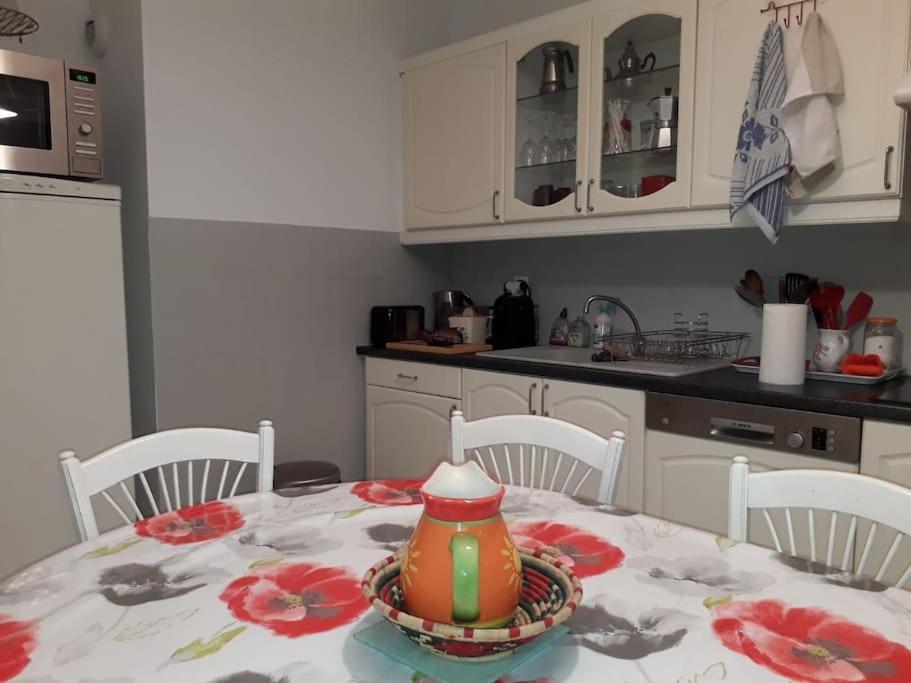 Ferienwohnung T4/5 Avec Vue Sur Les Alpes A 5 Minutes De Lyon La Mulatiere Exterior foto